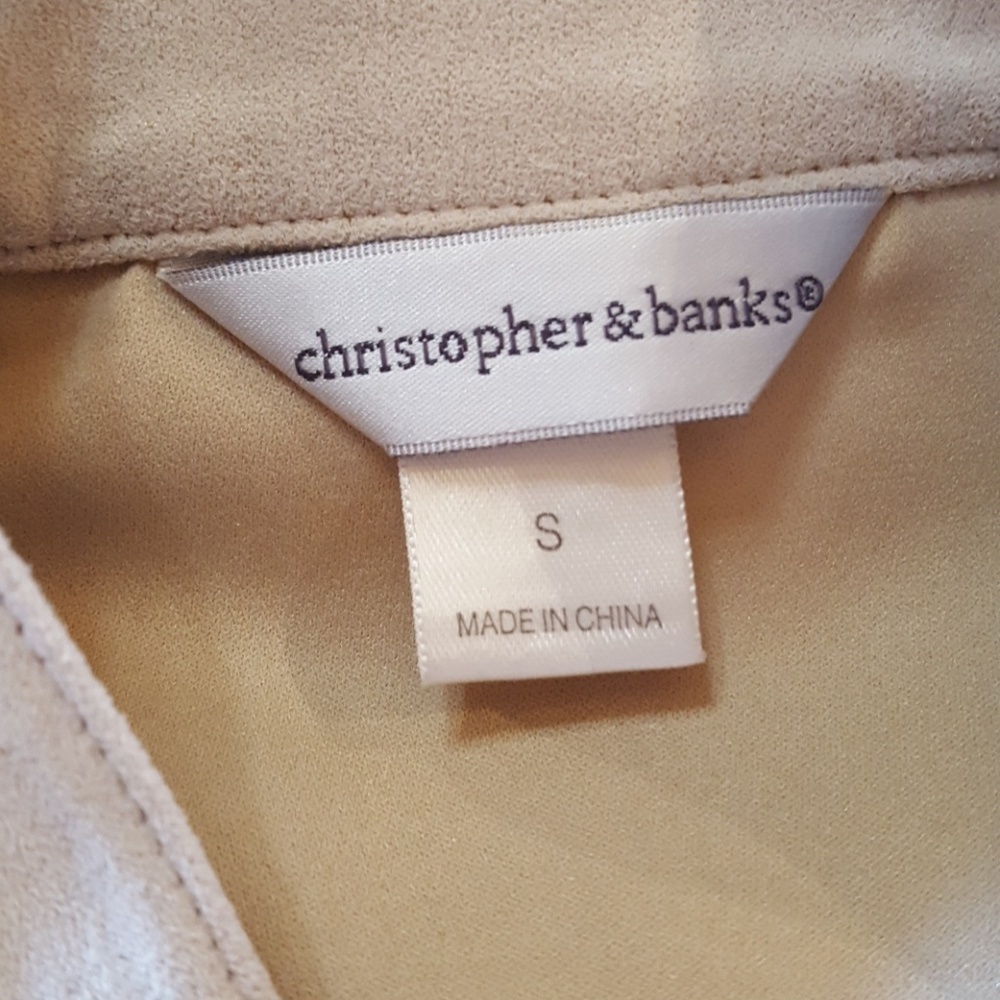 💕Christopher&Banks*Jacket - Picture 7 of 8